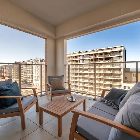 Lejlighed Bright 2br With Terrace For 5 *