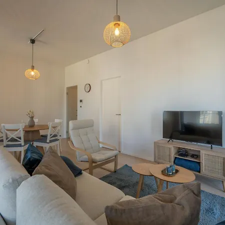 Bright 2br With Terrace For 5 Lejlighed Oostende