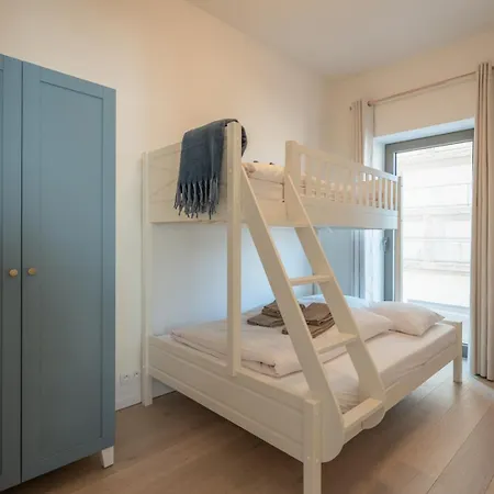 Bright 2br With Terrace For 5 Oostende